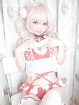 [Cosplay] 神沢永莉 平安夜红色分体式 [125P1V-549MB]