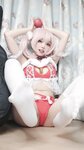 [Cosplay] 神沢永莉 平安夜红色分体式 [125P1V-549MB]
