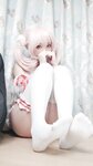 [Cosplay] 神沢永莉 平安夜红色分体式 [125P1V-549MB]