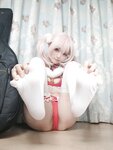 [Cosplay] 神沢永莉 平安夜红色分体式 [125P1V-549MB]