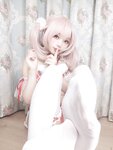 [Cosplay] 神沢永莉 平安夜红色分体式 [125P1V-549MB]