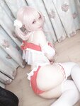 [Cosplay] 神沢永莉 平安夜红色分体式 [125P1V-549MB]