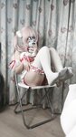 [Cosplay] 神沢永莉 平安夜红色分体式 [125P1V-549MB]