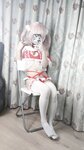 [Cosplay] 神沢永莉 平安夜红色分体式 [125P1V-549MB]