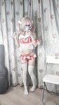 [Cosplay] 神沢永莉 平安夜红色分体式 [125P1V-549MB]