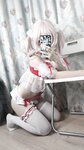 [Cosplay] 神沢永莉 平安夜红色分体式 [125P1V-549MB]