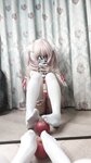 [Cosplay] 神沢永莉 平安夜红色分体式 [125P1V-549MB]