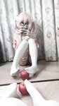 [Cosplay] 神沢永莉 平安夜红色分体式 [125P1V-549MB]