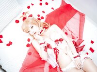 [Cosplay] 切切celia 亚丝娜内衣 [19P-209MB]