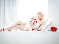 [Cosplay] 切切celia 亚丝娜内衣 [19P-209MB]
