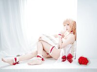 [Cosplay] 切切celia 亚丝娜内衣 [19P-209MB]