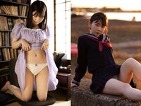 [Photobook] PANCHIRA - 全編制服パンチラ写真集 02