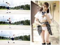 [Photobook] PANCHIRA - 全編制服パンチラ写真集 02