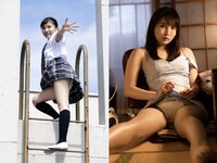 [Photobook] PANCHIRA - 全編制服パンチラ写真集 02