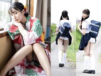 [Photobook] PANCHIRA - 全編制服パンチラ写真集 02