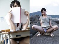 [Photobook] PANCHIRA - 全編制服パンチラ写真集 02