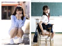 [Photobook] PANCHIRA - 全編制服パンチラ写真集 02