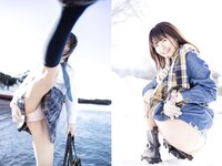[Photobook] PANCHIRA - 全編制服パンチラ写真集 02