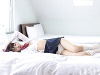 [Photobook] PANCHIRA - 全編制服パンチラ写真集 02