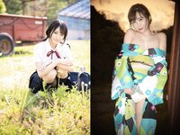 [Photobook] PANCHIRA - 全編制服パンチラ写真集 02