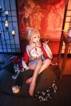 [Cosplay] 贞子蜜桃 碧蓝航线 新春光荣 [32P-346MB]