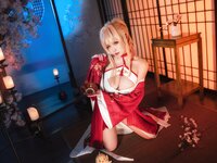 [Cosplay] 贞子蜜桃 碧蓝航线 新春光荣 [32P-346MB]