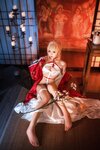 [Cosplay] 贞子蜜桃 碧蓝航线 新春光荣 [32P-346MB]
