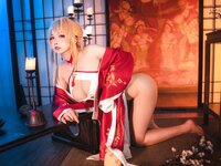[Cosplay] 贞子蜜桃 碧蓝航线 新春光荣 [32P-346MB]