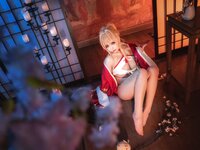 [Cosplay] 贞子蜜桃 碧蓝航线 新春光荣 [32P-346MB]