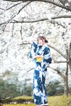 [Cosplay] 冬马路纱 樱园浴衣 [9P-133MB]