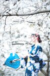 [Cosplay] 冬马路纱 樱园浴衣 [9P-133MB]