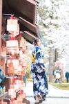 [Cosplay] 冬马路纱 樱园浴衣 [9P-133MB]