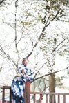 [Cosplay] 冬马路纱 樱园浴衣 [9P-133MB]