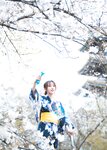 [Cosplay] 冬马路纱 樱园浴衣 [9P-133MB]