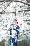 [Cosplay] 冬马路纱 樱园浴衣 [9P-133MB]