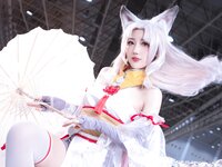 [Cosplay] 刺青Poi 胡桃 [9P-132M]