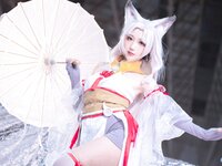 [Cosplay] 刺青Poi 胡桃 [9P-132M]