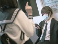 [Cosplay] 西园寺南歌 电车物语[145P10V-2.39G]