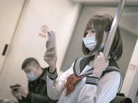 [Cosplay] 西园寺南歌 电车物语[145P10V-2.39G]