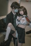 [Cosplay] 西园寺南歌 电车物语[145P10V-2.39G]