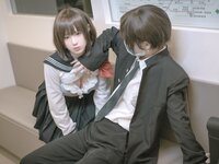 [Cosplay] 西园寺南歌 电车物语[145P10V-2.39G]