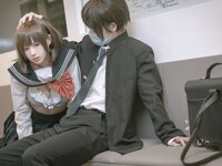 [Cosplay] 西园寺南歌 电车物语[145P10V-2.39G]