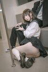 [Cosplay] 西园寺南歌 电车物语[145P10V-2.39G]