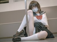 [Cosplay] 西园寺南歌 电车物语[145P10V-2.39G]