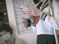 [Cosplay] 西园寺南歌 电车物语[145P10V-2.39G]