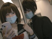 [Cosplay] 西园寺南歌 电车物语[145P10V-2.39G]