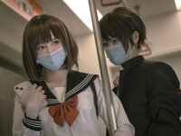 [Cosplay] 西园寺南歌 电车物语[145P10V-2.39G]