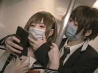 [Cosplay] 西园寺南歌 电车物语[145P10V-2.39G]