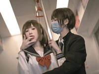 [Cosplay] 西园寺南歌 电车物语[145P10V-2.39G]