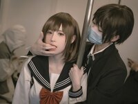 [Cosplay] 西园寺南歌 电车物语[145P10V-2.39G]